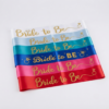 Acon Party Favors Products - Bride to Be Sashes