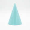 Solid Color Cone Party Hat - Blue