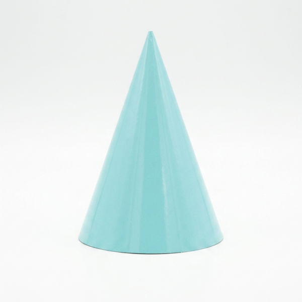 Solid Color Cone Party Hat - Blue