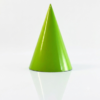 Solid Color Cone Party Hat - Green