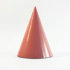 Solid Color Cone Party Hat - Pink