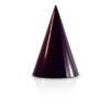 Solid Color Cone Party Hat - Purple