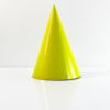 Solid Color Cone Party Hat - Yellow